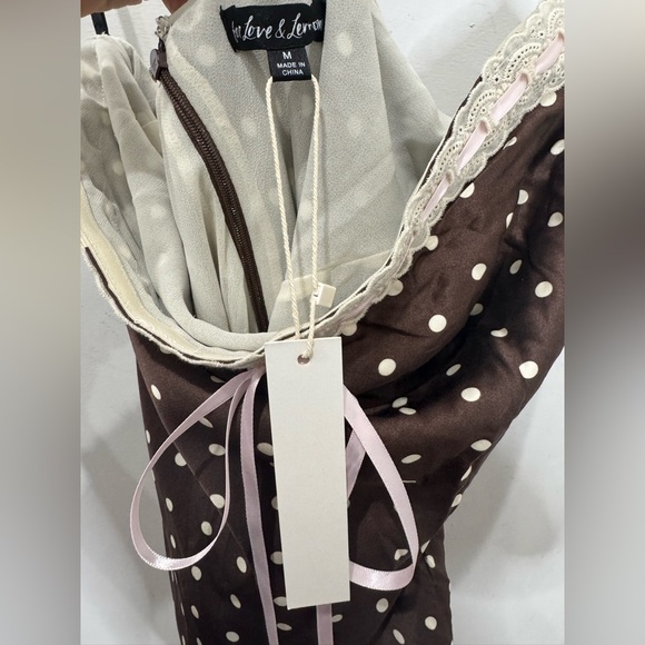 NWT Daisy Mae midi dress by For Love and Lemons - Picture 7 of 11